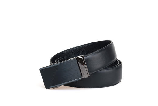 豪麟名鞋奥莱迪嘉男装牛皮革皮带TMPD52YD202黑色  原价1260元 商品图0