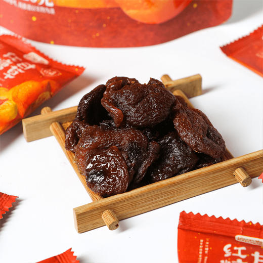 伯乐尝甘草红糖杏350g 商品图2
