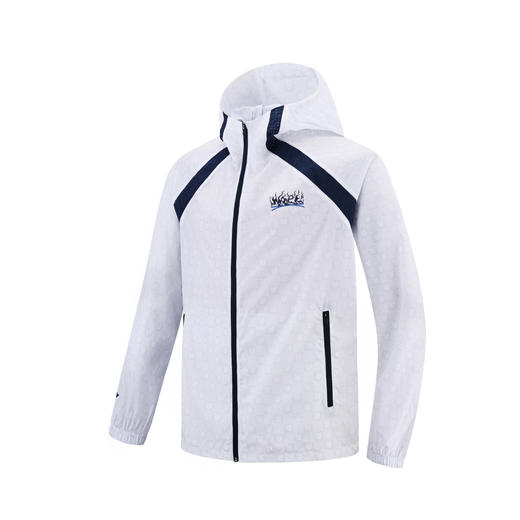 【2025新品】李宁乒乓球系列王楚钦同款超轻风衣防晒服AFDVG77-1 商品图1