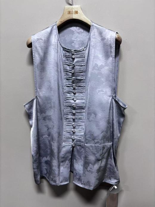 【线上专属】马甲（23704040-青鸾） 商品图0