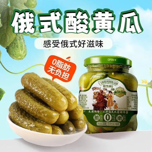 林道斯俄瓦斯号俄式乳黄瓜 商品图0