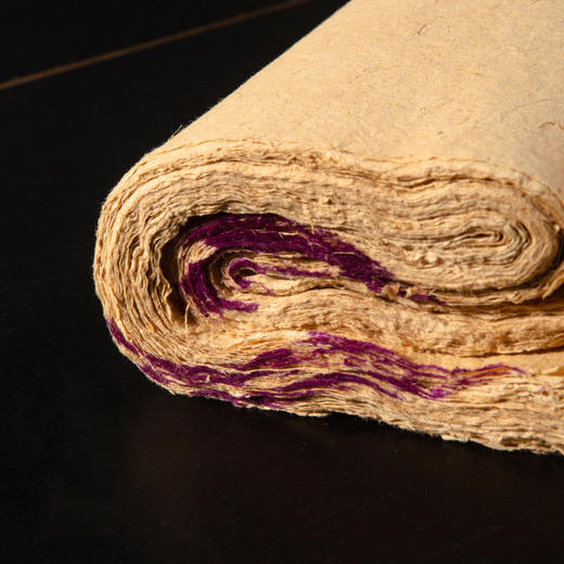 50-60年代合作社生产老竹纸两卷（191张） 商品图1