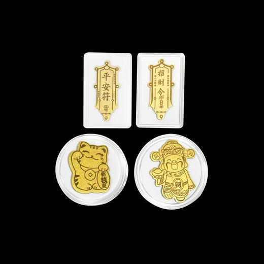 GOSIRY果子理 万福金安好运黄金 iPhone 图案贴纸 商品图3