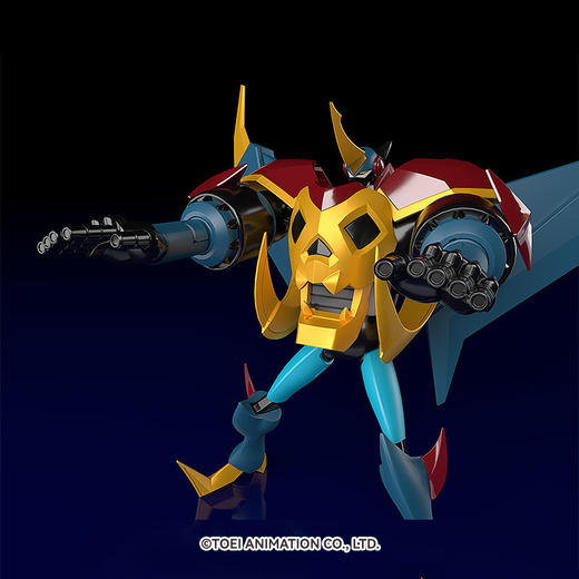 【GSC现货】MODEROID 莱王 新宇宙飞龙 手办模玩 商品图3