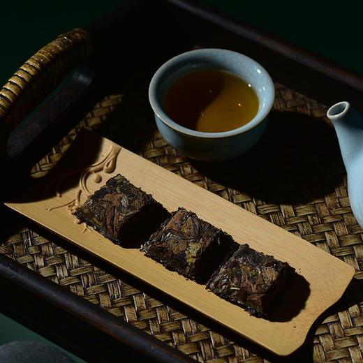 云顶 福鼎白茶 禅香老寿眉2017年一级寿眉商务6盒装（30g x 6盒） 商品图6