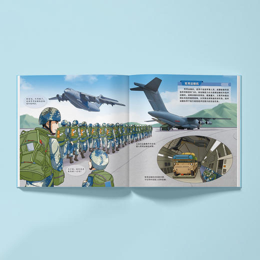 “十万个为什么·军事科普绘本馆” （全5册）：《小战鹰，起飞！》《小勇士，亮剑！》《小射手，发射！》《小能手，出动！》《小舰长，前进！》 商品图2