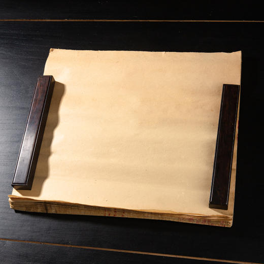 50-60年代合作社生产老竹纸两卷（191张） 商品图5