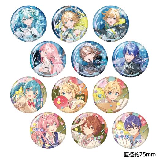 初音未来 39Culture2024 FES WORLD 徽章 吧唧 12包/盒 谷子 商品图0