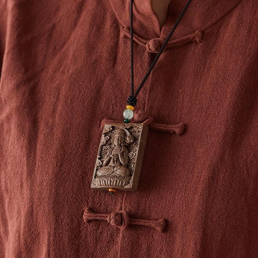 古美·非遗十二生肖主尊合香牌，中国古法合香手艺，悠悠香气，一生肖一主，禅意庄重 商品图5