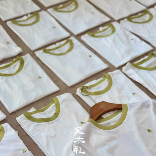 【部分现货】良木礼天丝短T（9600） 商品图1