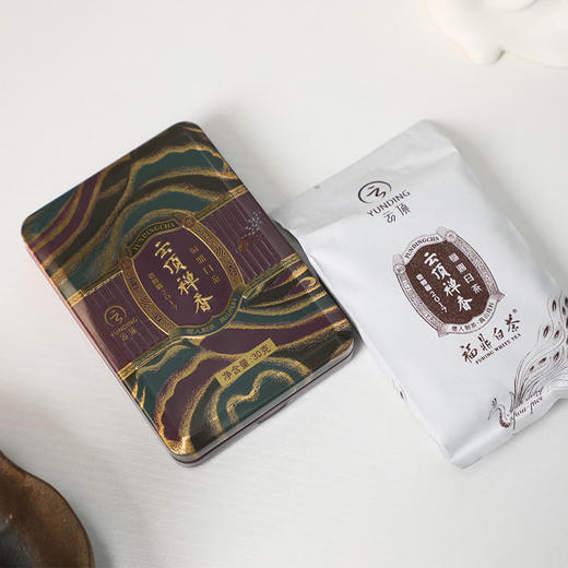 云顶 福鼎白茶 禅香老寿眉2017年一级寿眉商务6盒装（30g x 6盒） 商品图3