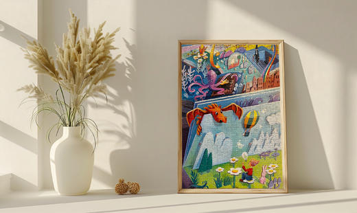 原装进口画物语系列拼图 商品图9