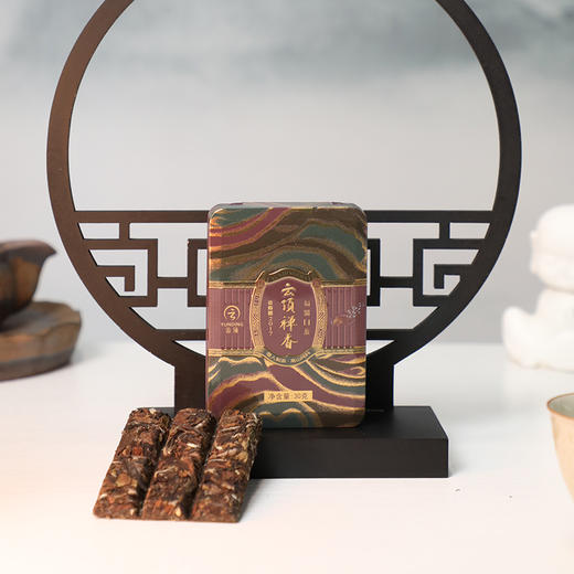 云顶 福鼎白茶 禅香老寿眉2017年一级寿眉商务6盒装（30g x 6盒） 商品图9
