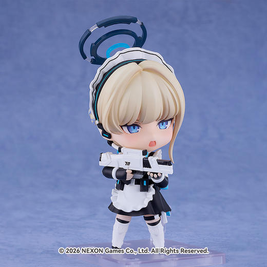 【GSC现货】粘土人 飞鸟马时 蔚蓝档案 商品图3