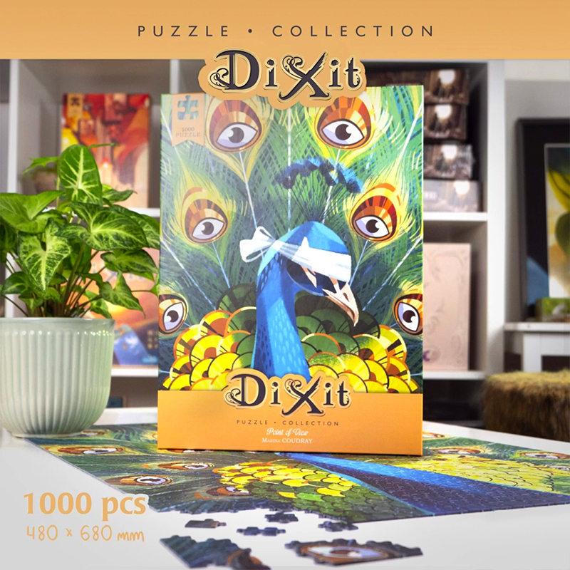 原装进口画物语系列拼图