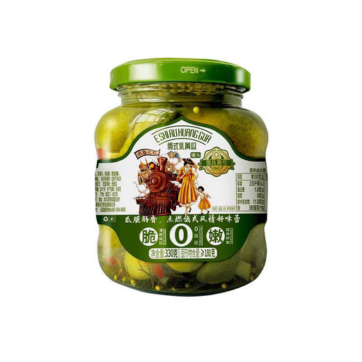 林道斯俄瓦斯号俄式乳黄瓜 商品图7