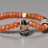 蚀花线珠+西亚高古红玛瑙手串 商品缩略图7