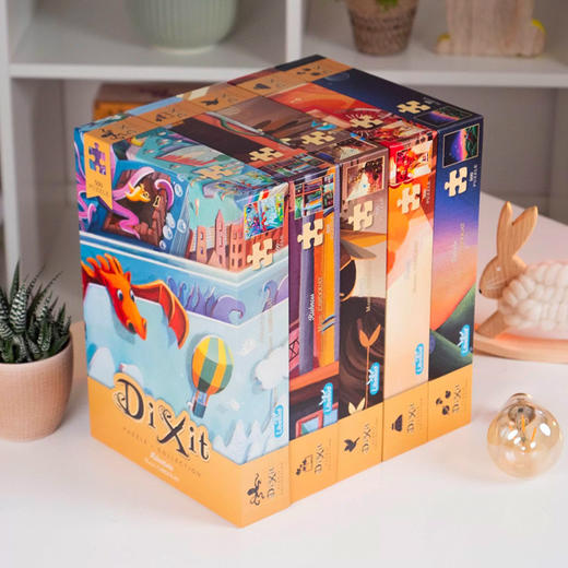 原装进口画物语系列拼图 商品图2