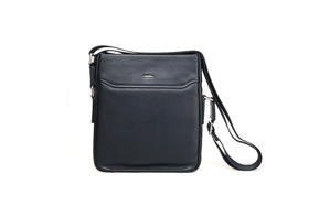 豪麟名鞋奥莱迪嘉男包皮包牛皮革TMPB52AM205黑色  原价1960元