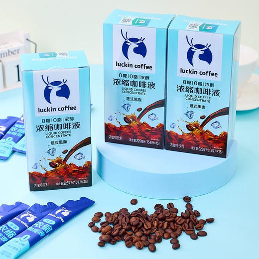 瑞幸浓醇浓缩咖啡液 商品图1