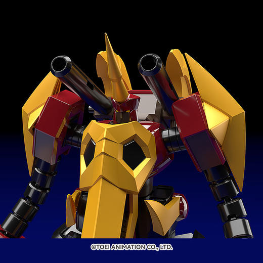 【GSC现货】MODEROID 巴尔王 新宇宙飞龙 手办模玩 商品图3