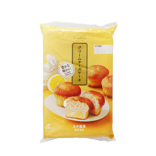 丸中 奶油奶酪味蛋糕 192g/袋 商品图0