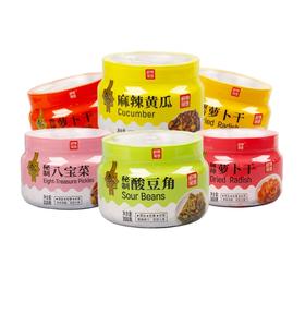 鲜辣食客秘制酱菜280g