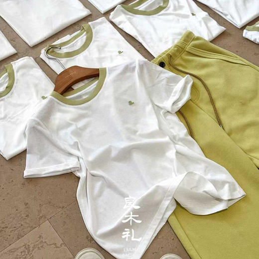 【部分现货】良木礼天丝短T（9600） 商品图2