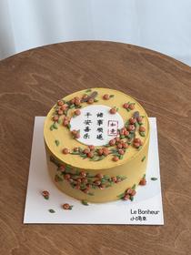 如意·奶油蛋糕