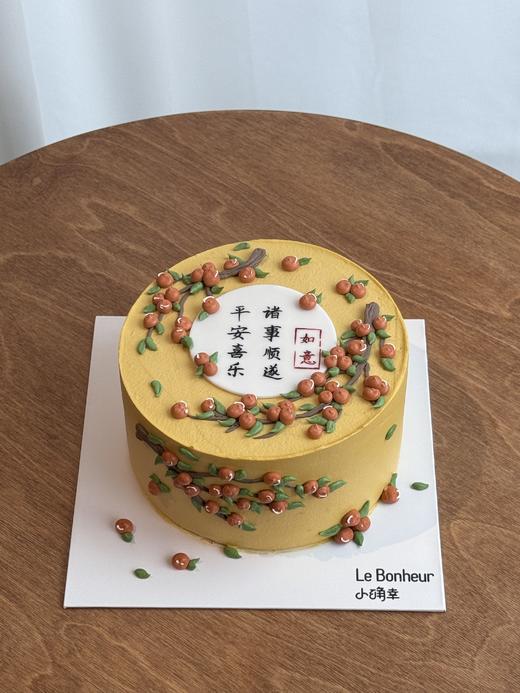 如意·奶油蛋糕 商品图0