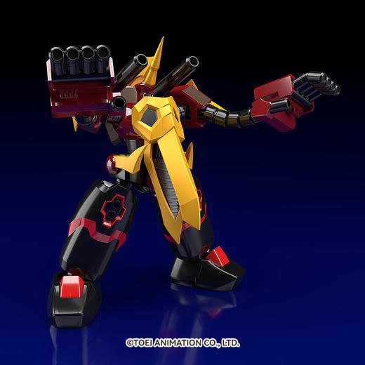 【GSC现货】MODEROID 巴尔王 新宇宙飞龙 手办模玩 商品图2