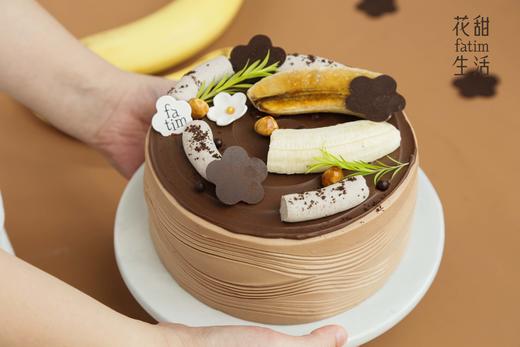 奥利奥香蕉烤布丁•奶油蛋糕 商品图2