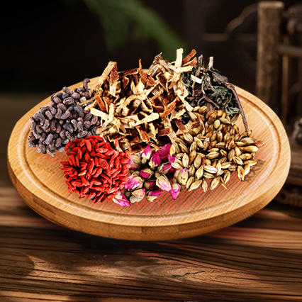 养发饮【杭州三院同款】 康美酒女贞子/墨旱莲/玫瑰花/陈皮/炒麦芽/枸杞子18g/剂 商品图1