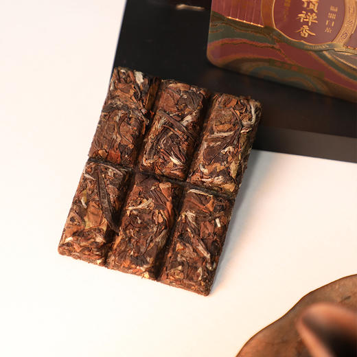 云顶 福鼎白茶 禅香老寿眉2017年一级寿眉商务6盒装（30g x 6盒） 商品图5