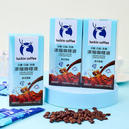 瑞幸浓醇浓缩咖啡液 商品图3