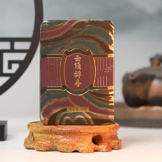 云顶 福鼎白茶 禅香老寿眉2017年一级寿眉商务6盒装（30g x 6盒） 商品图2