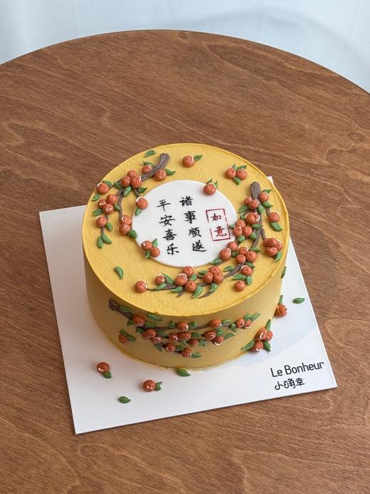 如意·奶油蛋糕 商品图2