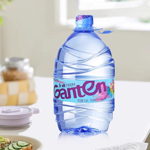 景田饮用纯净水6.8L/桶（A6-01-05） 商品图1