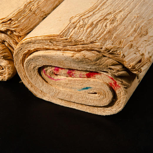 50-60年代合作社生产老竹纸两卷（191张） 商品图3