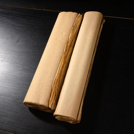 50-60年代合作社生产老竹纸两卷（191张） 商品图0