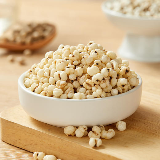 直接吃‼️【炒薏米仁】精选小白壳薏米，无油干炒，香浓米香 商品图1