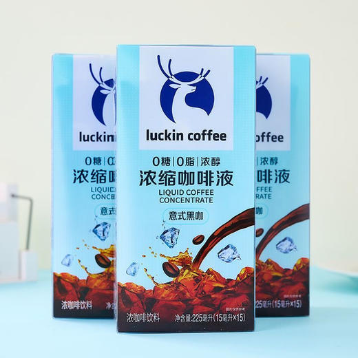 瑞幸浓醇浓缩咖啡液 商品图2