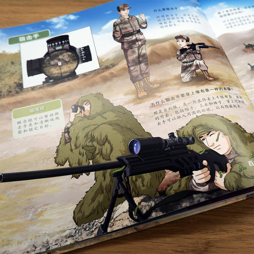 “十万个为什么·军事科普绘本馆” （全5册）：《小战鹰，起飞！》《小勇士，亮剑！》《小射手，发射！》《小能手，出动！》《小舰长，前进！》 商品图3