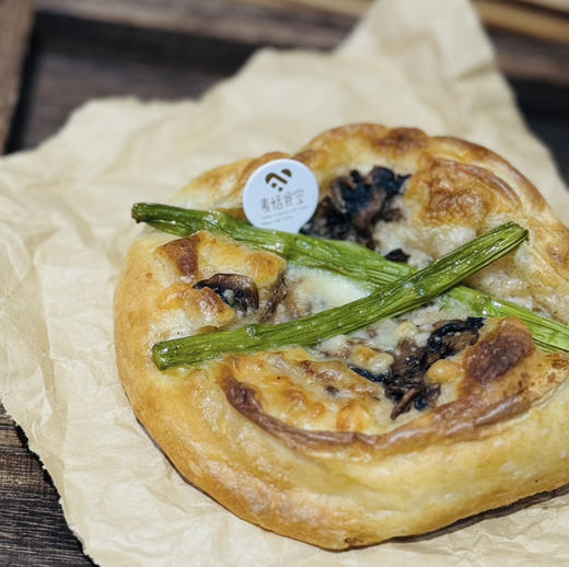 佛卡夏（蘑菇芦笋） 商品图0