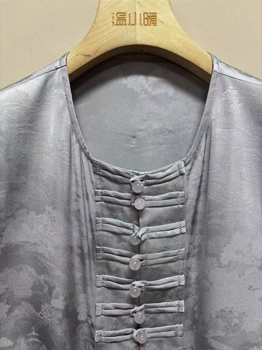 【线上专属】马甲（23704040-青鸾） 商品图2