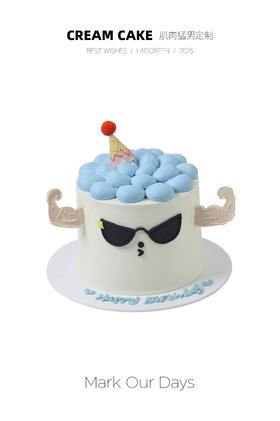 肌肉猛男定制（小帽子随机）