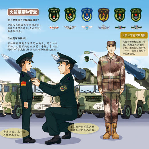 “十万个为什么·军事科普绘本馆” （全5册）：《小战鹰，起飞！》《小勇士，亮剑！》《小射手，发射！》《小能手，出动！》《小舰长，前进！》 商品图11