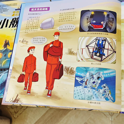 “十万个为什么·军事科普绘本馆” （全5册）：《小战鹰，起飞！》《小勇士，亮剑！》《小射手，发射！》《小能手，出动！》《小舰长，前进！》 商品图4