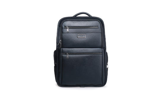 豪麟名鞋奥莱迪嘉男包双肩背包牛皮革TMPB52AM203黑色  原价2660元 商品图0