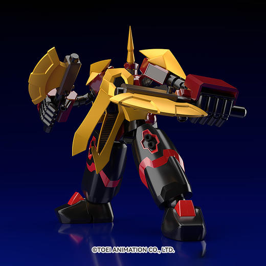 【GSC现货】MODEROID 巴尔王 新宇宙飞龙 手办模玩 商品图1